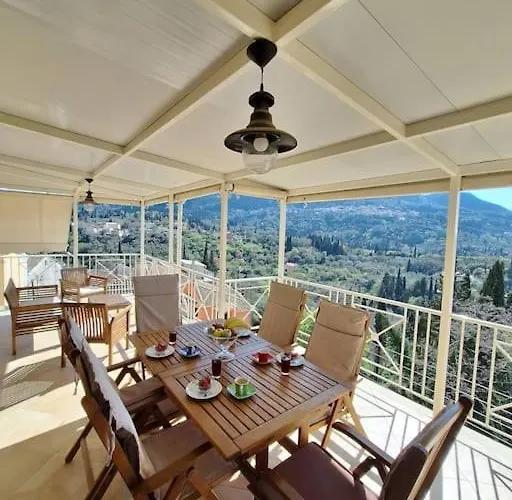 S&a House Vakantiehuis Gastouri (Corfu)