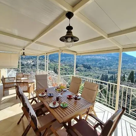 S&a House Ferienhaus Gastouri (Corfu)