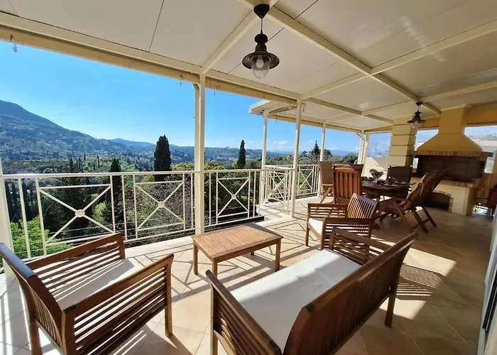 S&a House Gastouri (Corfu)